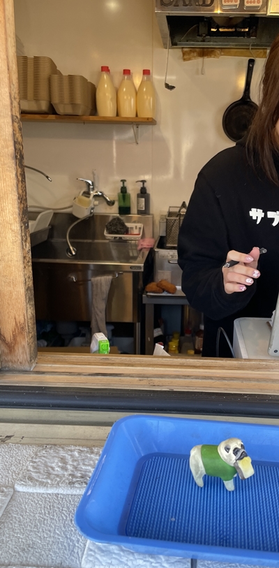 サブロクサンドの店内写真