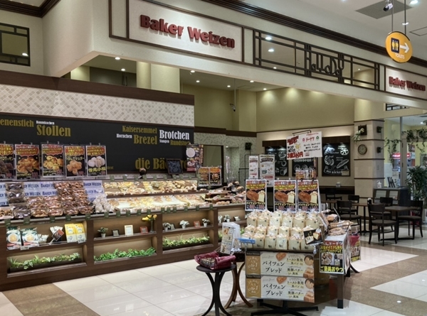 ベーカーバイツェンの店内写真