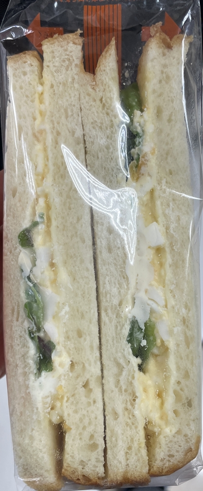 たまごサンド ベーカリープチ