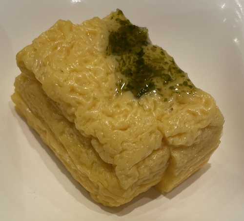 厚焼き玉子のあおさあんかけ コンフォートスイーツ東京ベイ