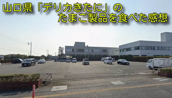山口県「デリカきたに」のたまご製品を食べた感想
