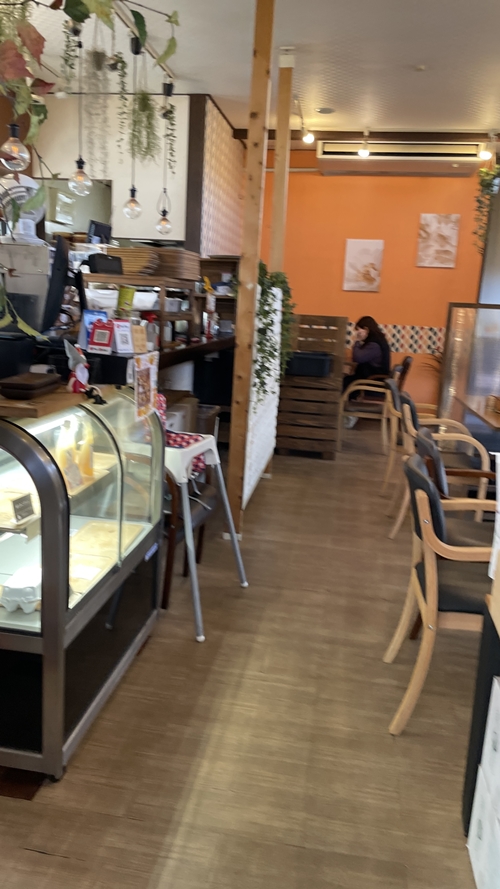 エッグカフェの店内写真
