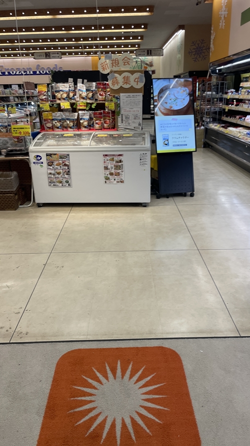 カフェファディの店内写真