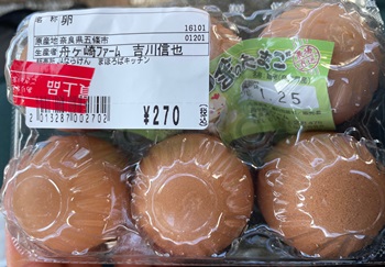 ほっこり田舎のたまご 船ヶ崎ファーム