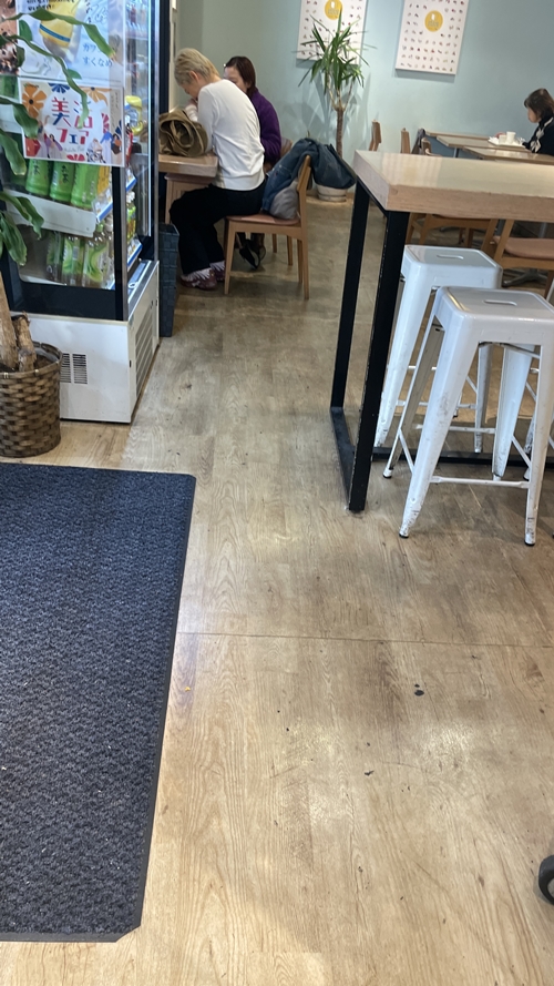 グランドアムールの店内写真