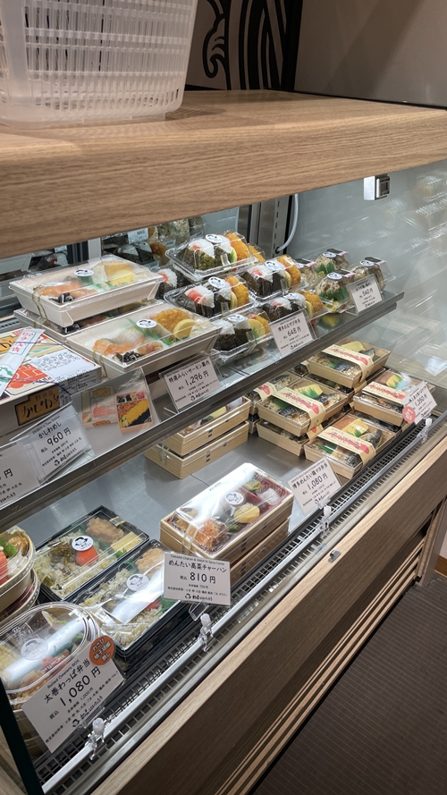 初屋はかたろうの店内写真