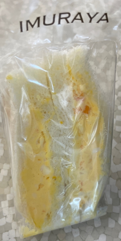 たまごサンド 居村屋