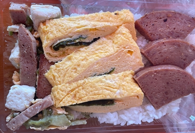 ポークタマゴ弁当 いさ屋