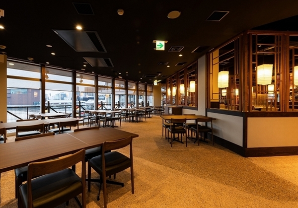 山口県下関市のからと屋の店内写真