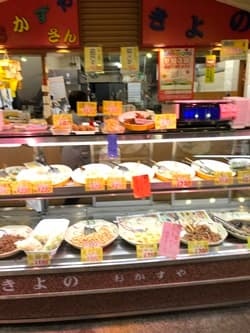 大阪市にあるきよの惣菜店のだし巻き玉子