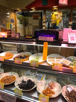 大阪市にあるきよの惣菜店のだし巻き玉子