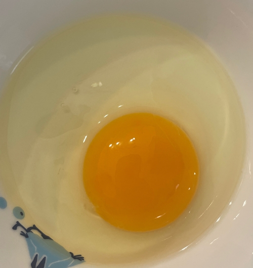 甲州山懐放牧卵 黒富士農場