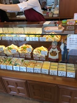 宝塚市にあるサンドウィッチルマンの玉子サンド