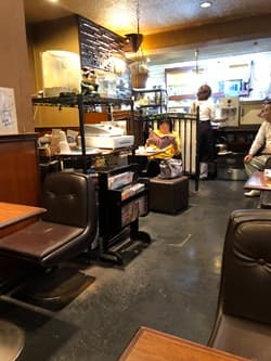 大阪府大阪市にある喫茶マックの玉子サンド