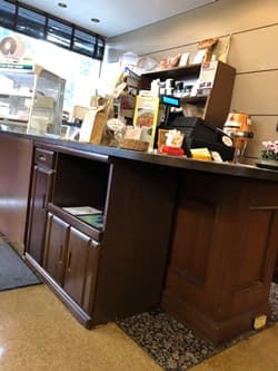 京都市にあるマスサンコーヒーショップの玉子サンド