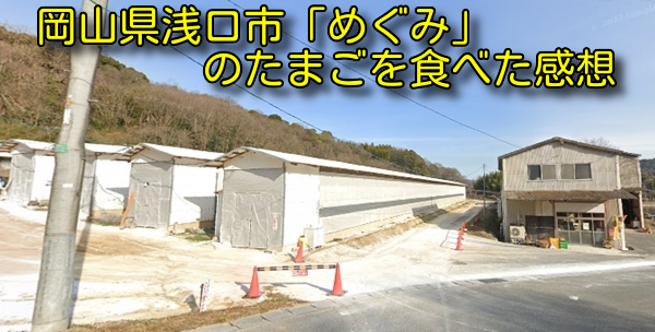 岡山県浅口市「めぐみ」のたまごを食べた感想