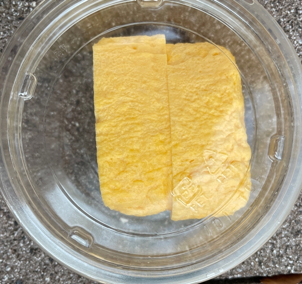 だし巻き玉子 むすび遥