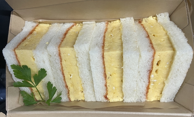 厚焼きたまごサンド サンドイッチパル