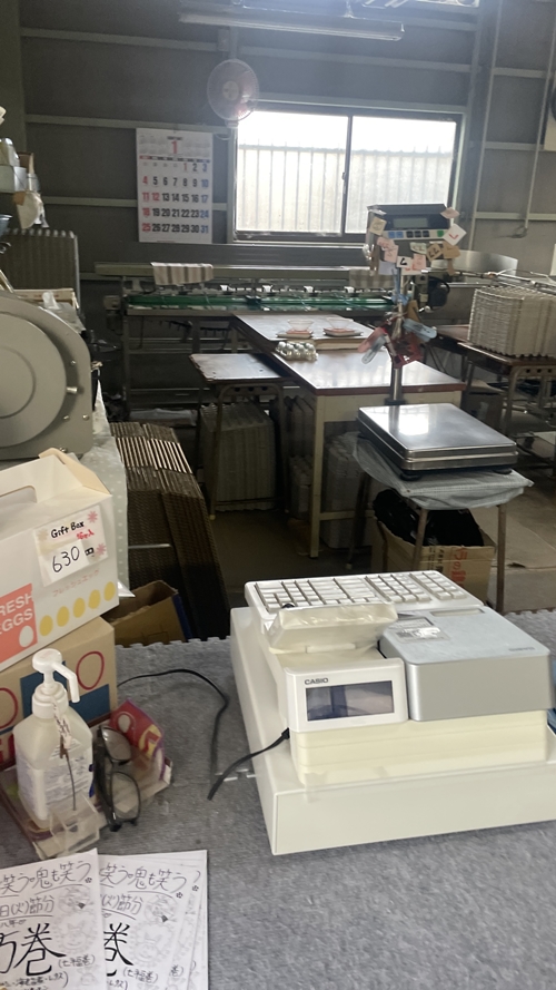 福岡県太宰府市のすやま養鶏場の写真