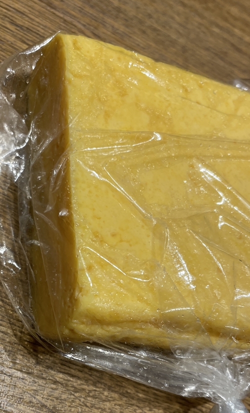 料亭田吾作の厚焼玉子