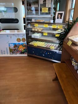 たまごやの店内