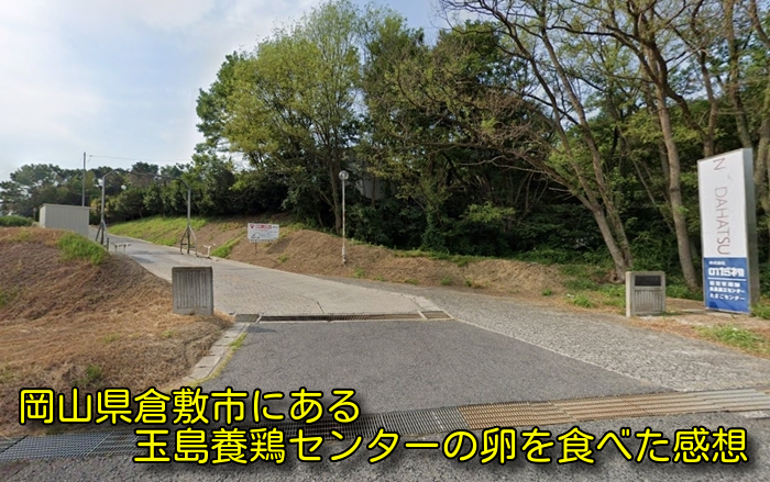 岡山県倉敷市にある玉島養鶏センターの卵を食べた感想
