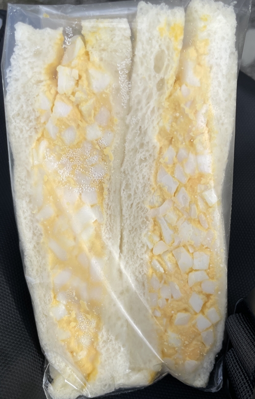 エッグサンド 田代パン