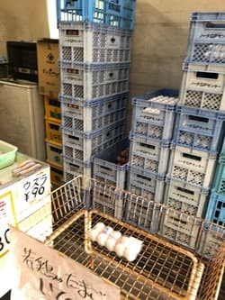 神戸市にある辻野鶏卵のだし巻き玉子