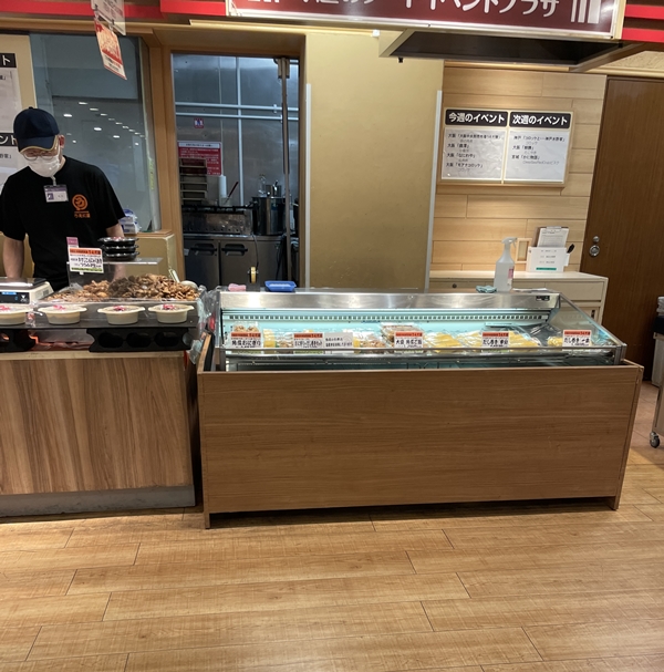 うえだ屋の催事の写真