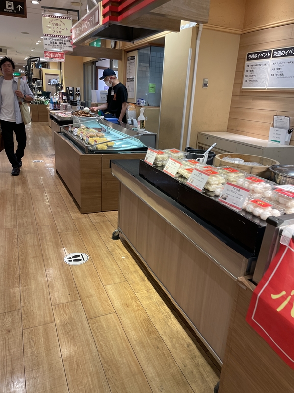 うえだ屋の催事の写真