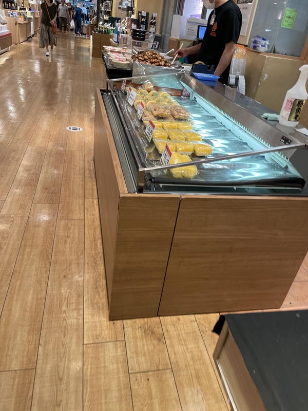 うえだ屋の催事の写真