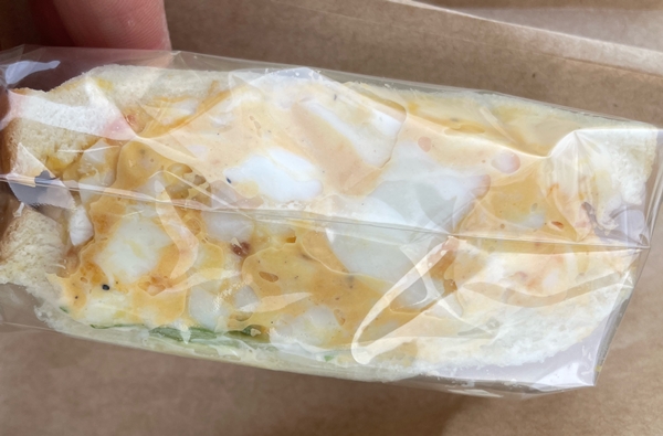 たまごサンド アップライズ