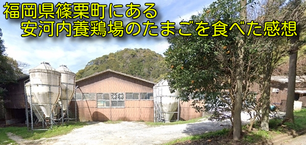 福岡県篠栗町にある安河内養鶏場のたまごを食べた感想